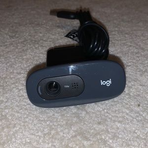 Logitech Webcam. Gently Used